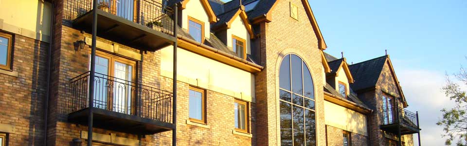 Photo: residential apartment block